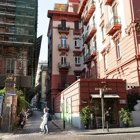Ferienwohnung La Stella Di Chiaia Neapel Exterior foto